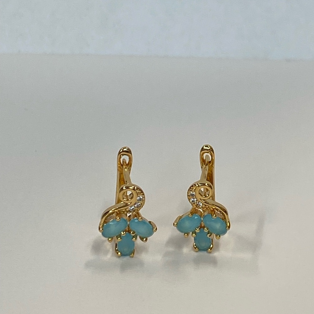 NEW 18K Gold filled Earrings